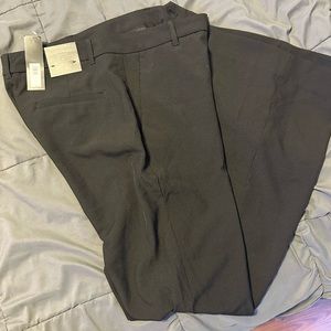 Black Banana Republic bootcut pants